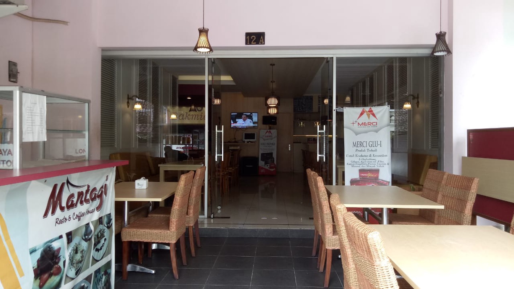 Rumah Hitung Tanah Area Cipete