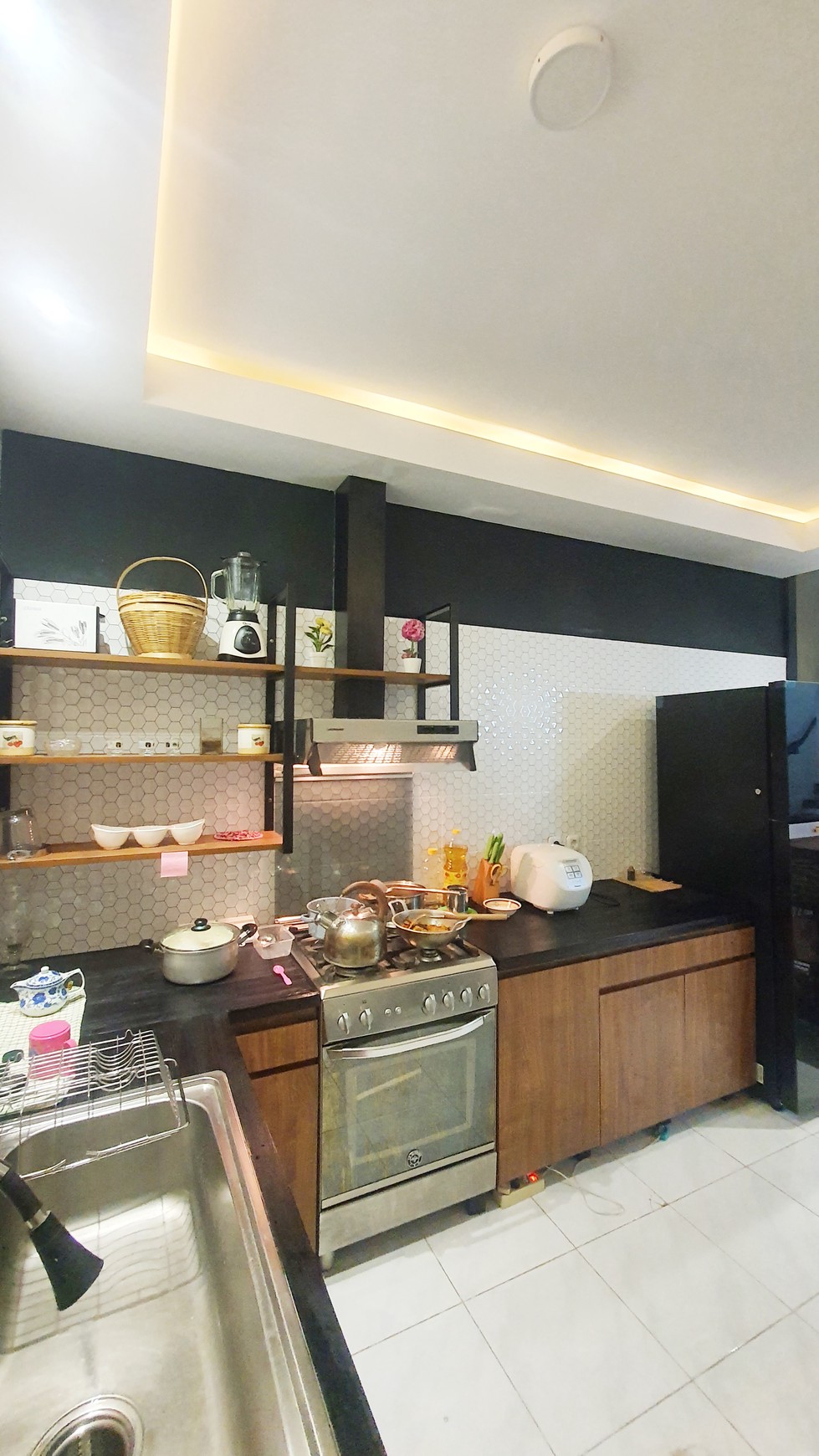 Rumah Hitung Tanah Area Cipete