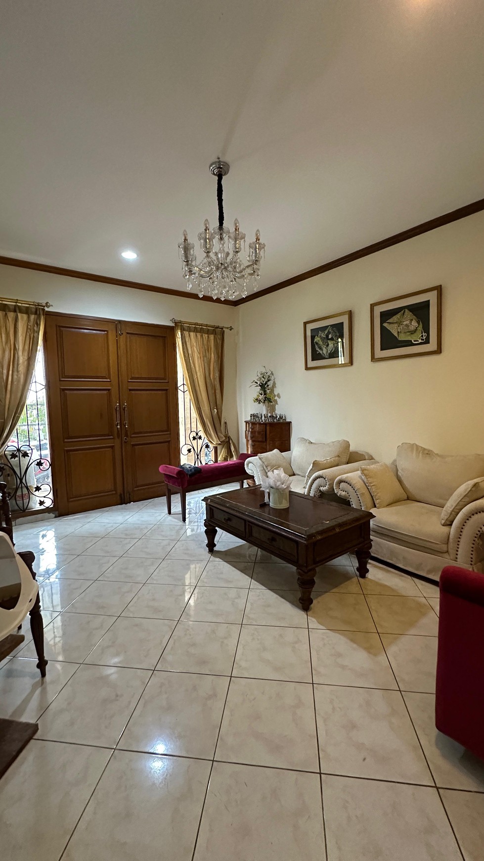 Rumah Hitung Tanah Area Cipete