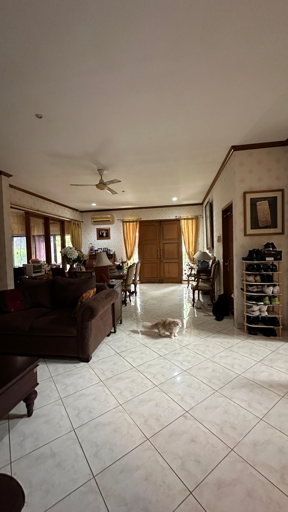 Rumah Hitung Tanah Area Cipete