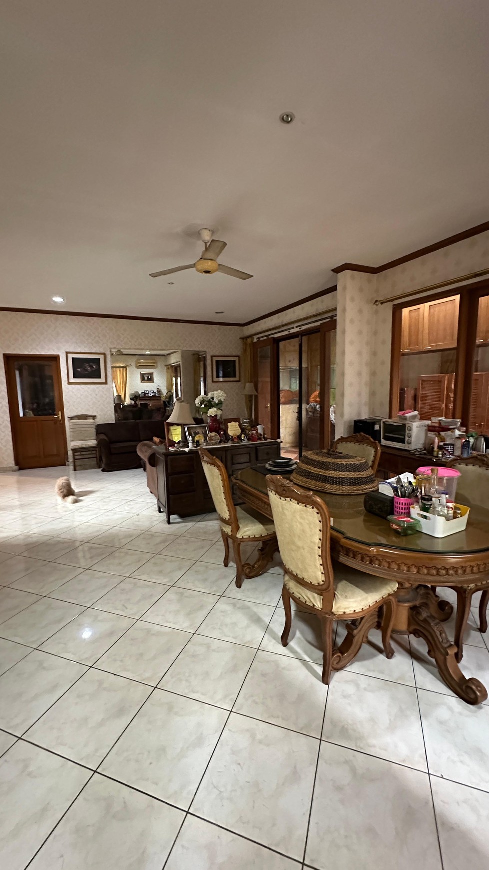 Rumah Hitung Tanah Area Cipete