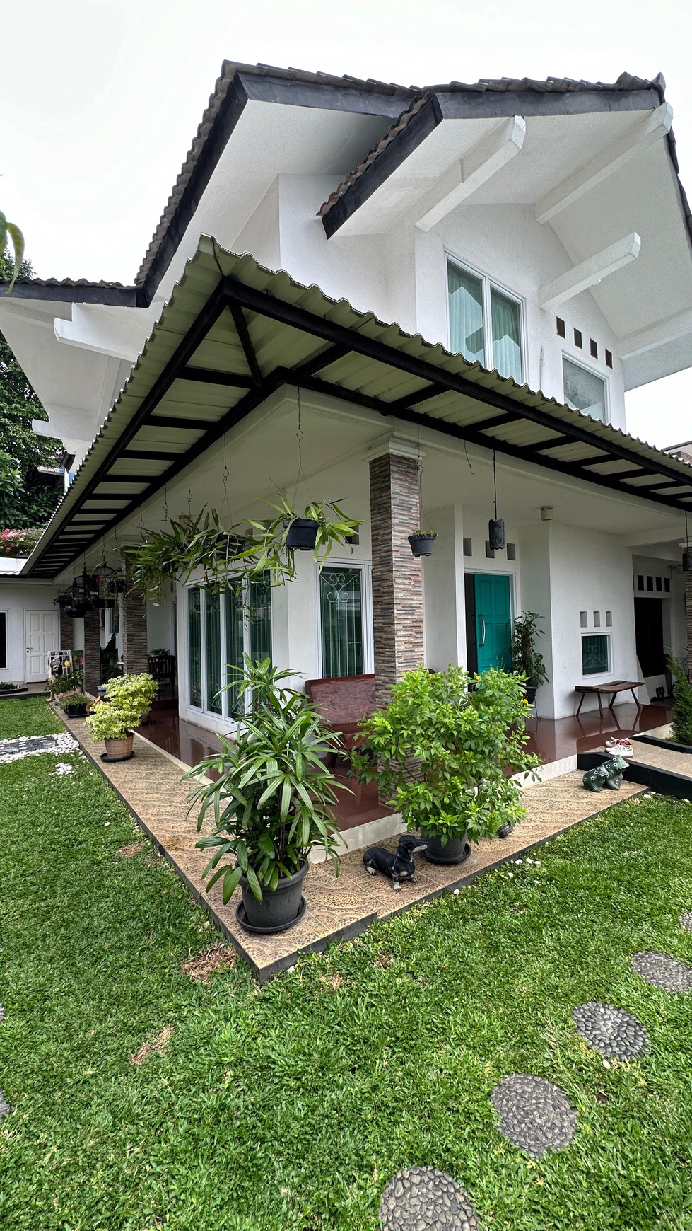 Rumah Hitung Tanah Area Cipete