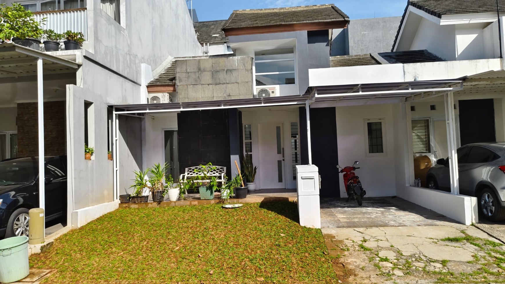 Rumah Hitung Tanah Area Cipete