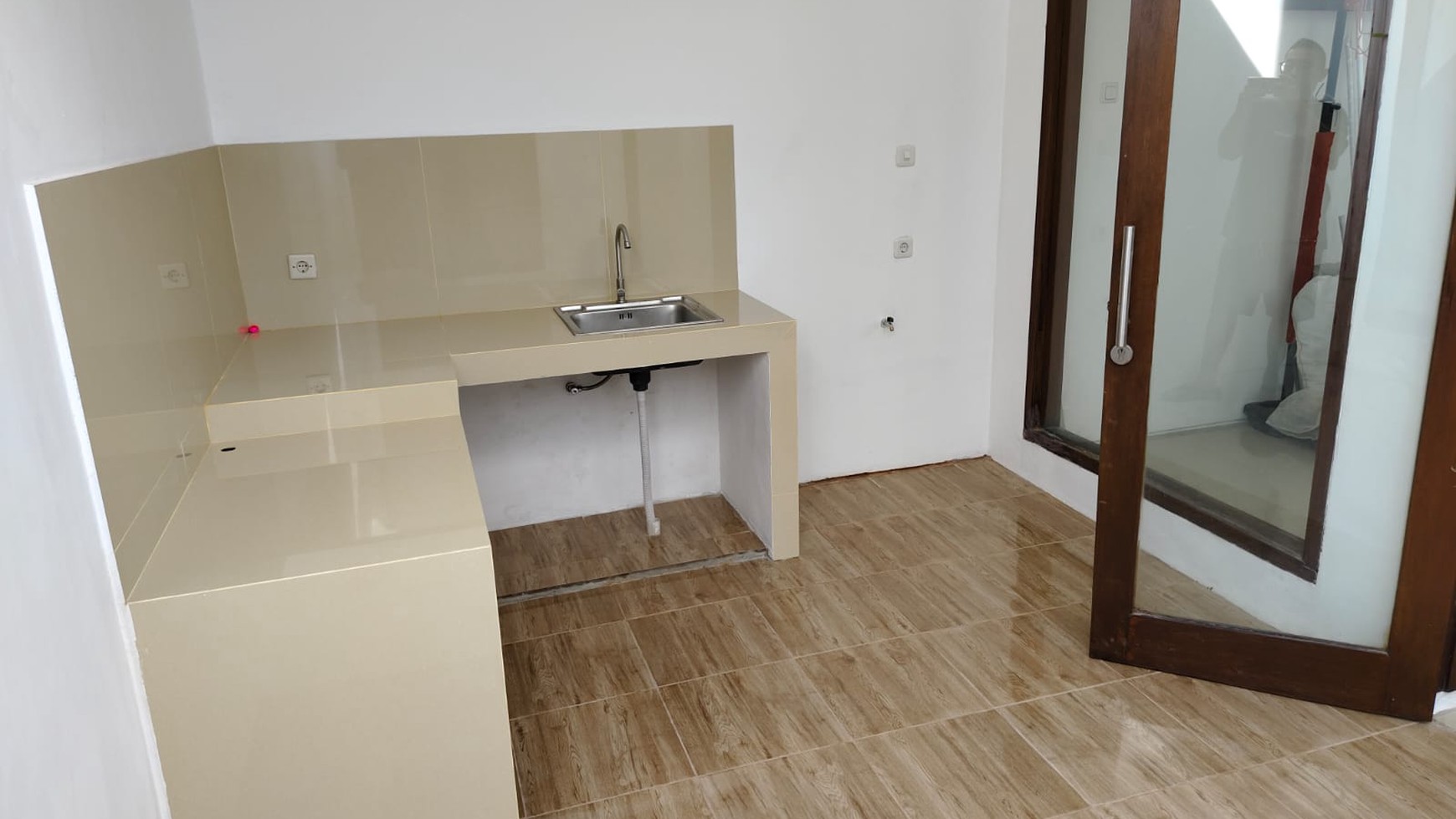 Rumah Hitung Tanah Area Cipete