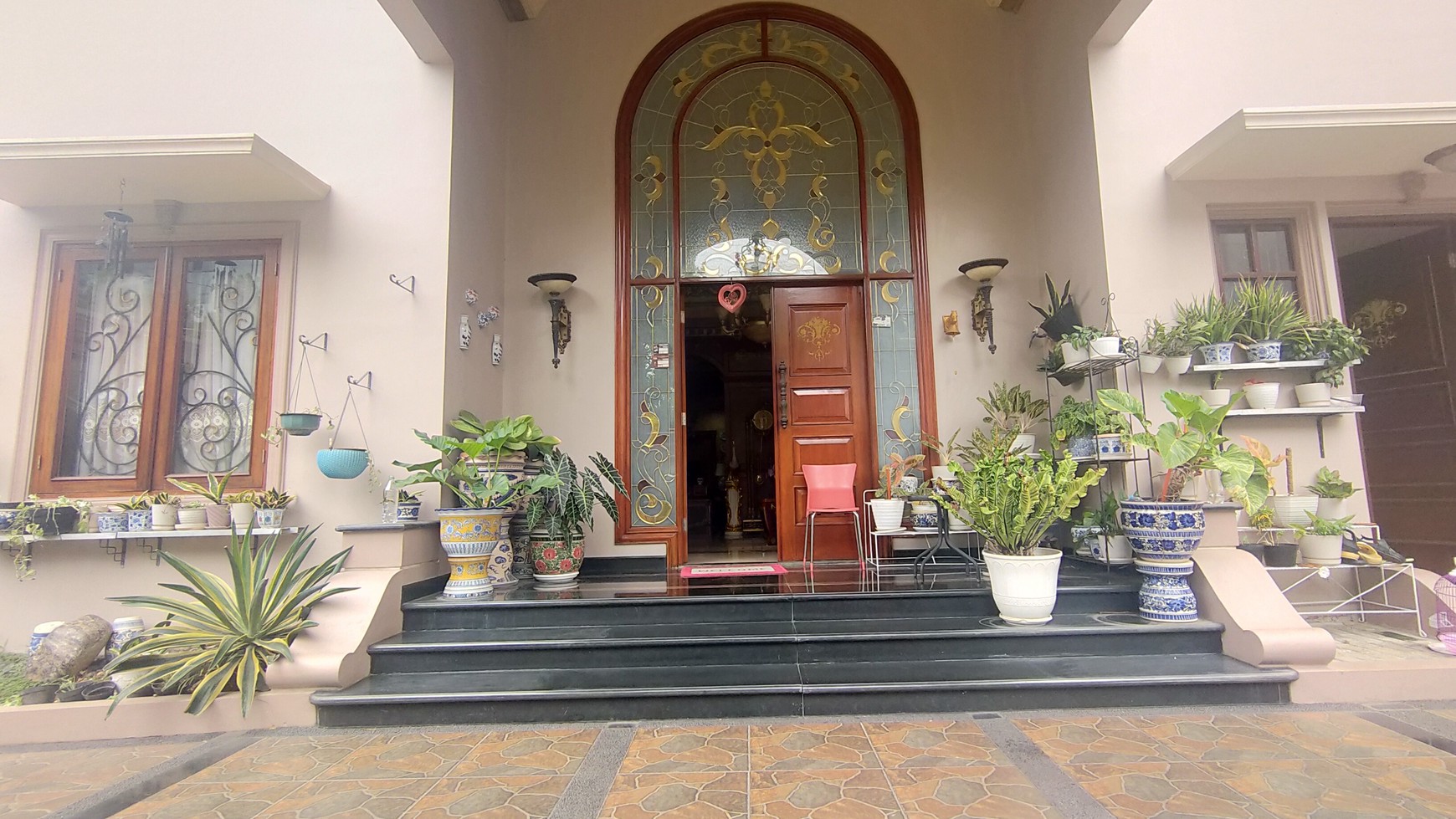 Rumah Hitung Tanah Area Cipete