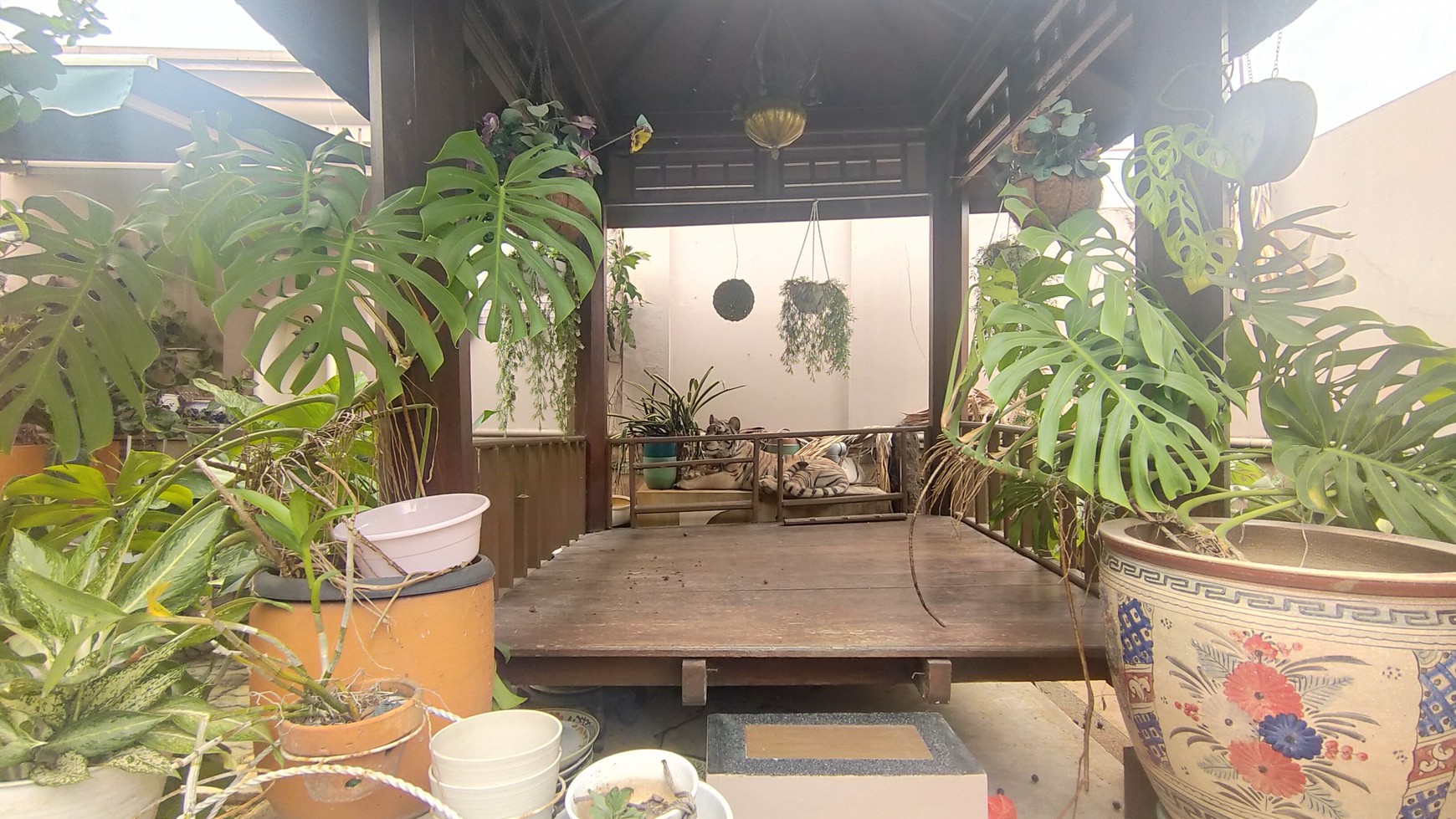 Rumah Hitung Tanah Area Cipete