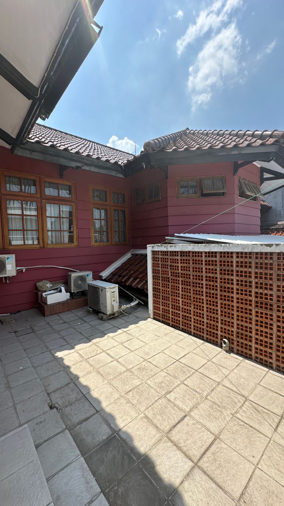 Rumah Hitung Tanah Area Cipete