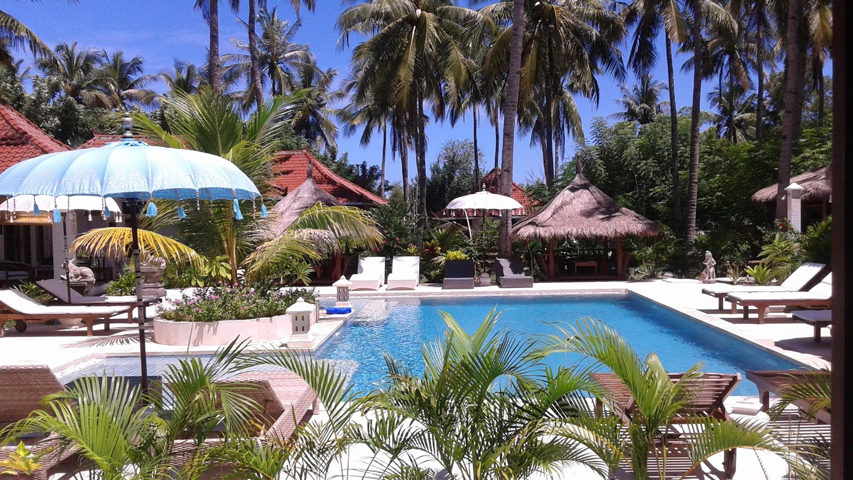 Villa 7 Bedrooms in Gili Meno Lombok