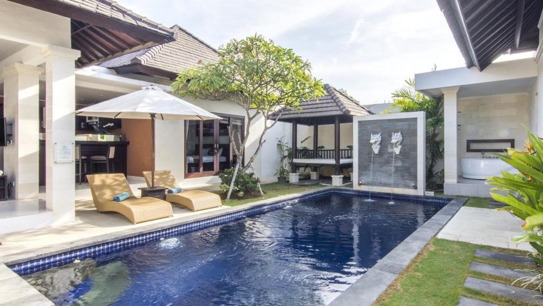 Villa Complex In Prime Area Of Legian Kuta Close To Seminyak Bali