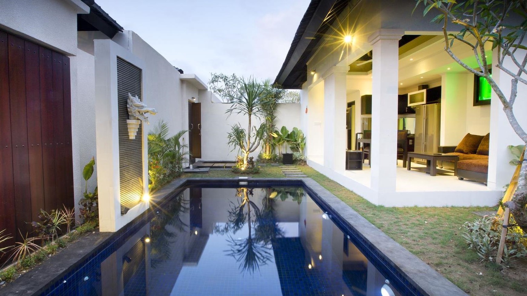 Villa Complex In Prime Area Of Legian Kuta Close To Seminyak Bali