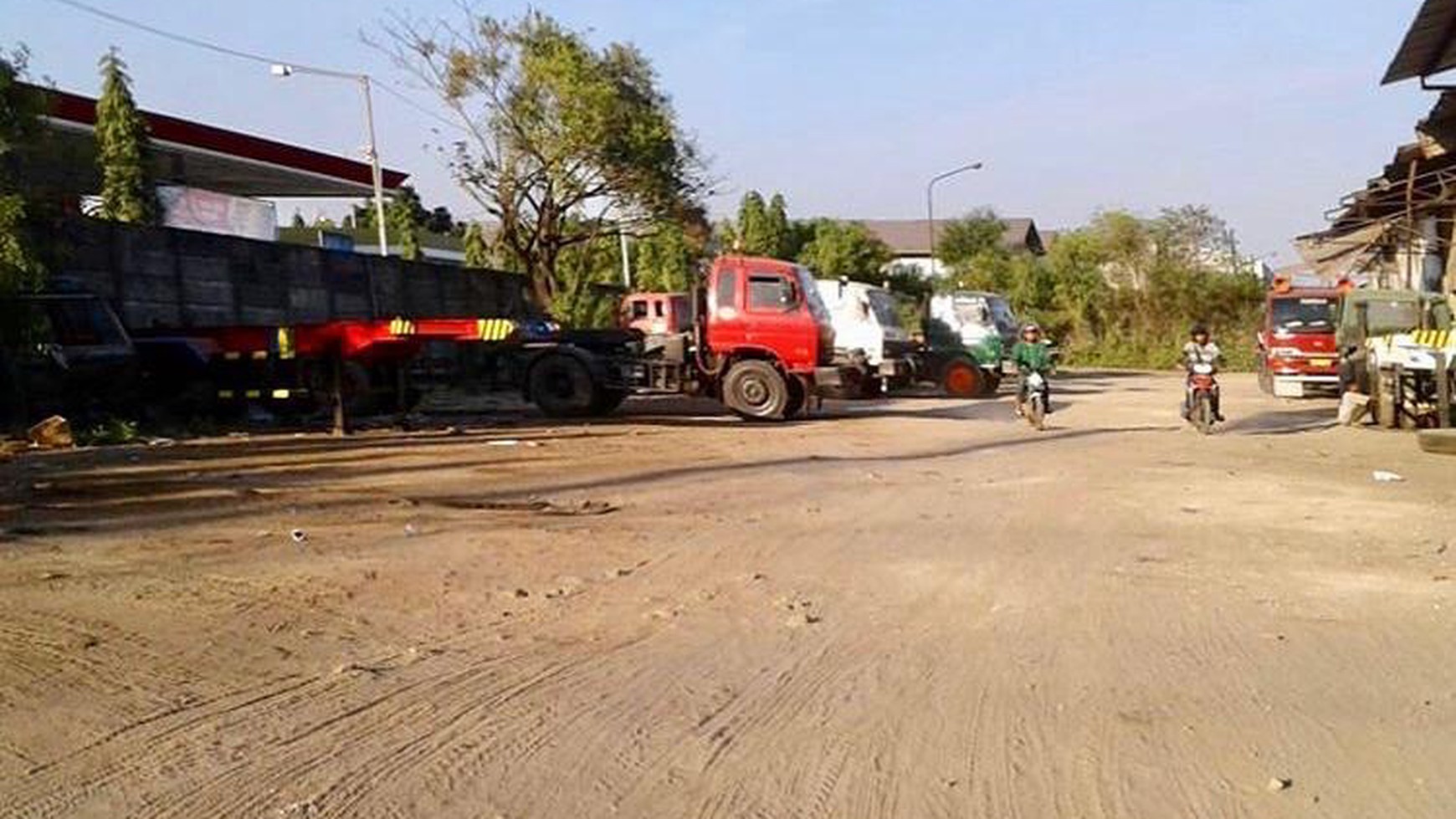 GUDANG HITUNG TANAH RAYA MARGOMULYO SURABAYA