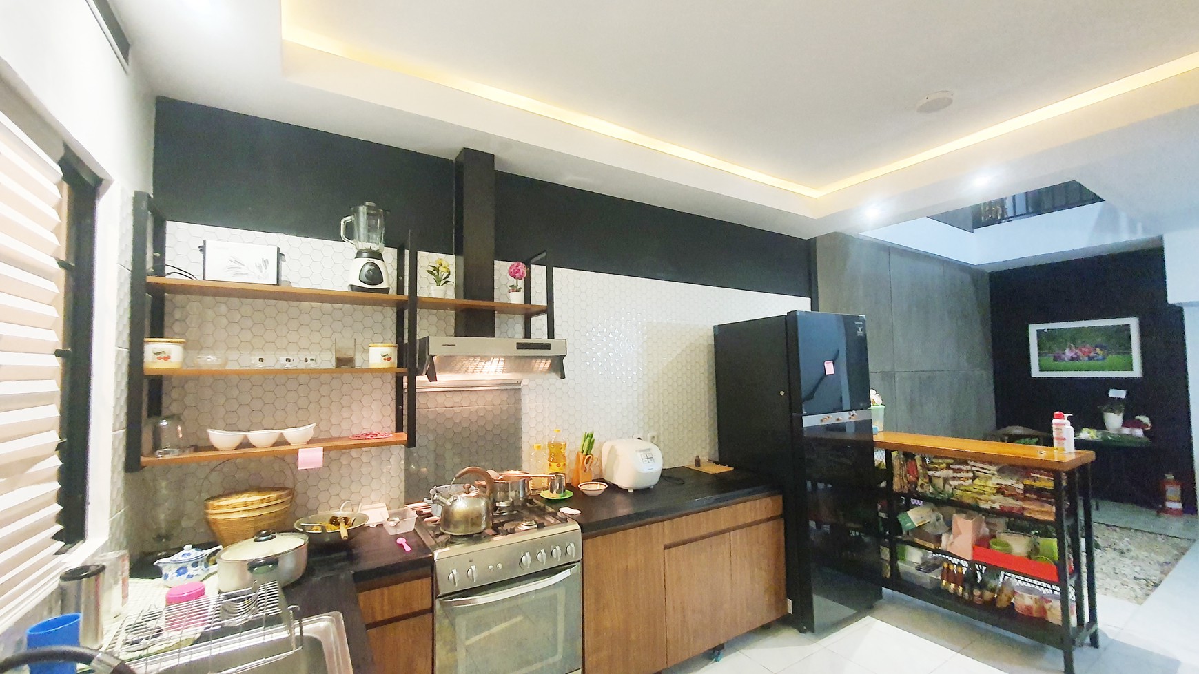 Rumah Hoek dan Murah di Cluster Puri Bintaro