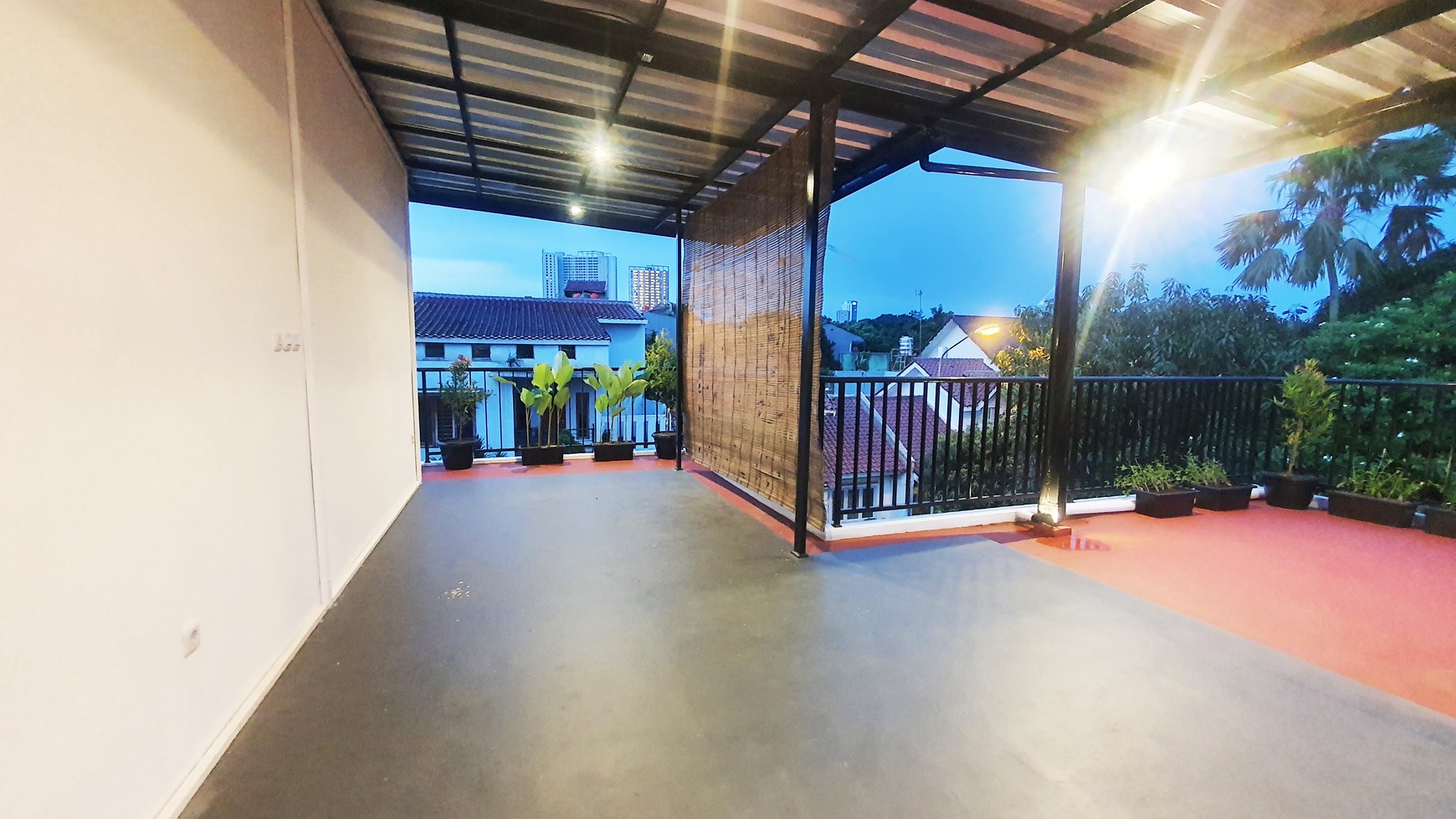 Rumah Hoek dan Murah di Cluster Puri Bintaro