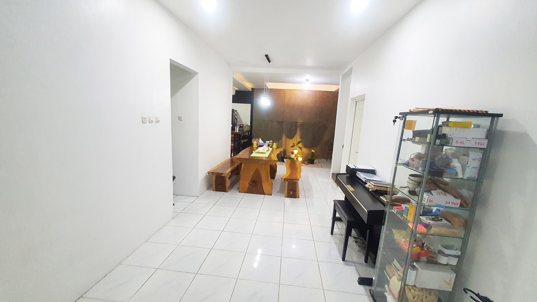 Rumah Hoek dan Murah di Cluster Puri Bintaro