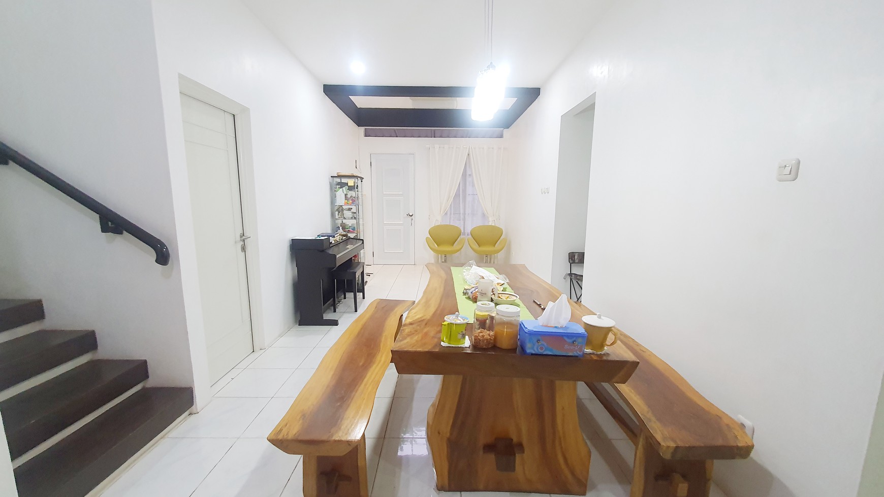 Rumah Hoek dan Murah di Cluster Puri Bintaro