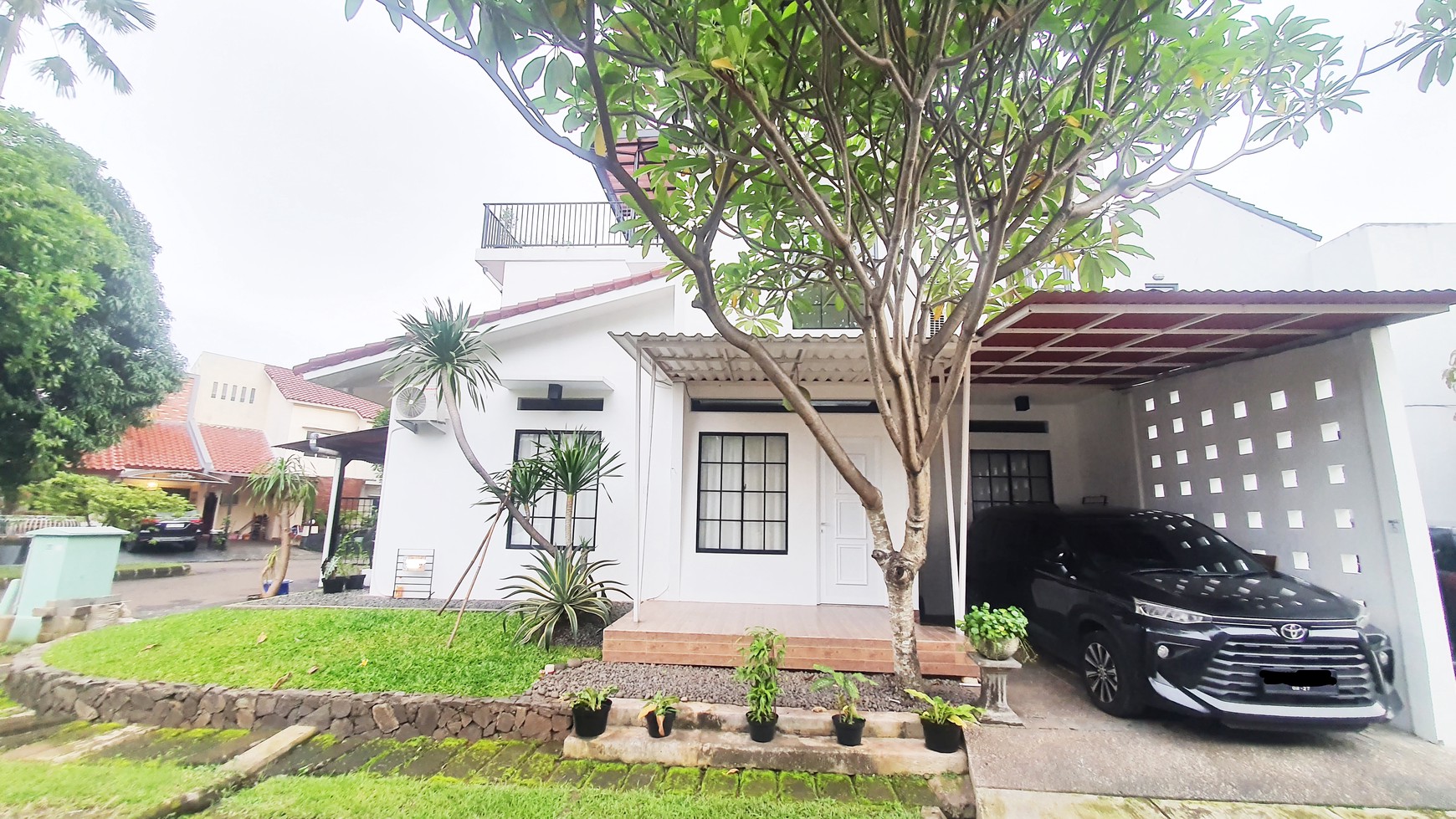 Rumah Hoek dan Murah di Cluster Puri Bintaro