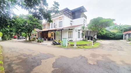 Rumah Hoek dan Murah di Cluster Puri Bintaro