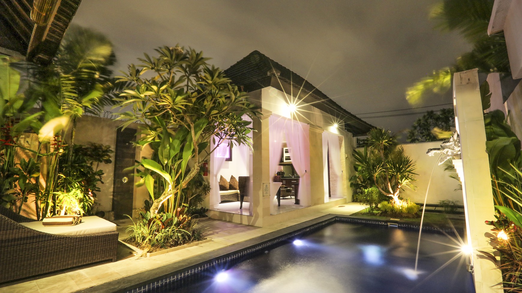 For Lease Beautiful Villa Seminyak Bali Good ROI