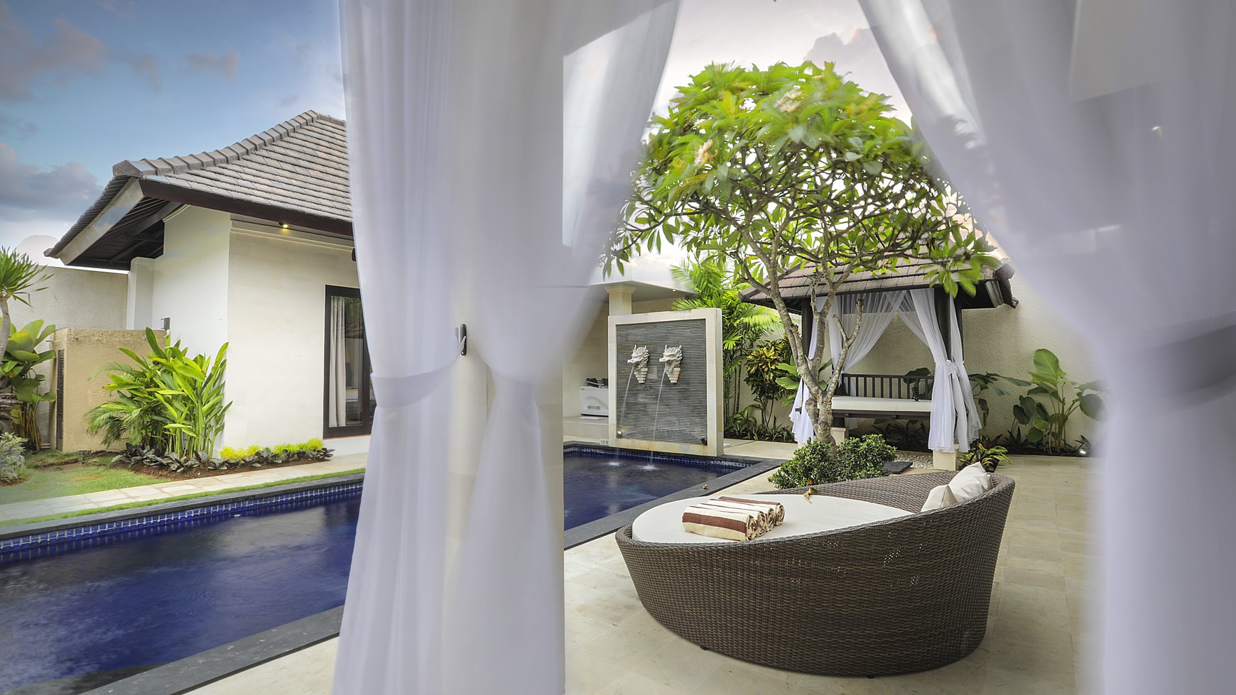 For Lease Beautiful Villa Seminyak Bali Good ROI