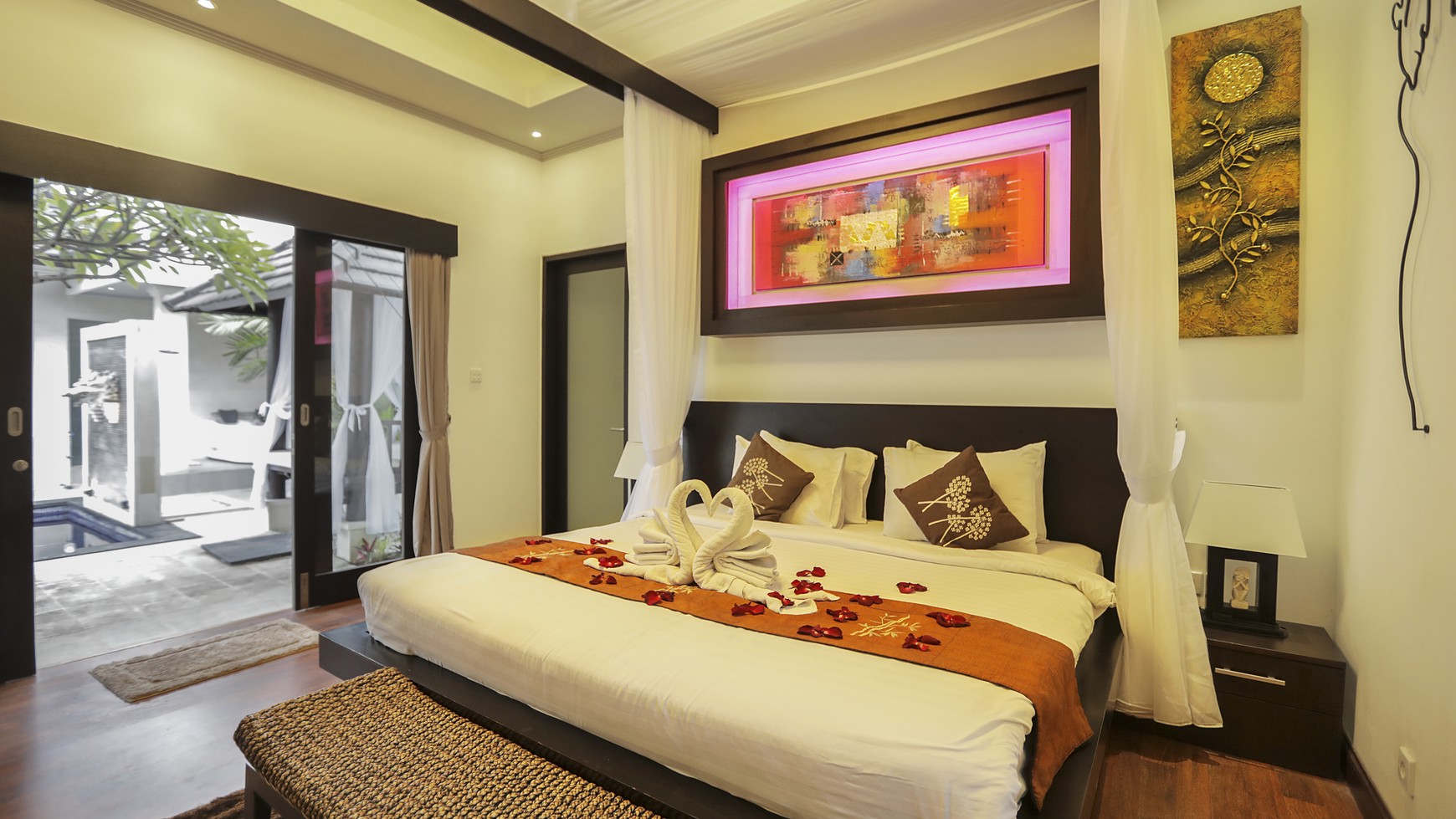 For Lease Beautiful Villa Seminyak Bali Good ROI