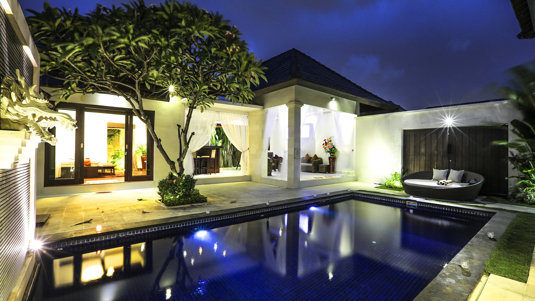 For Lease Beautiful Villa Seminyak Bali Good ROI