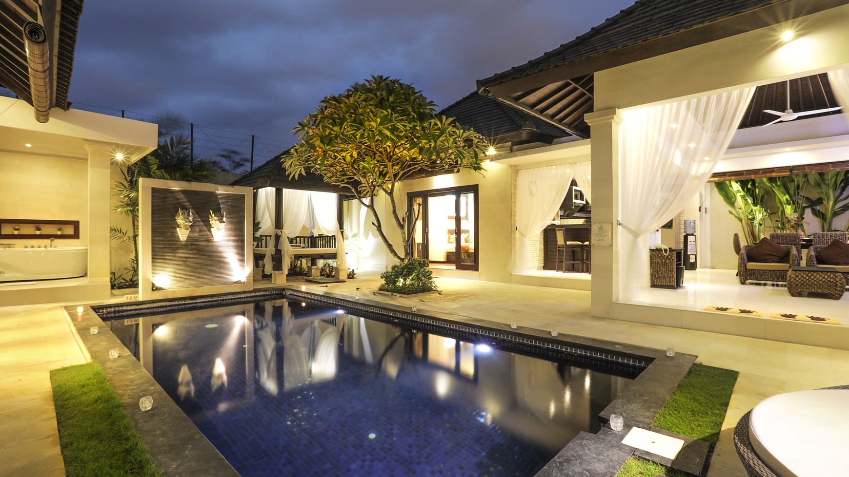 For Lease Beautiful Villa Seminyak Bali Good ROI