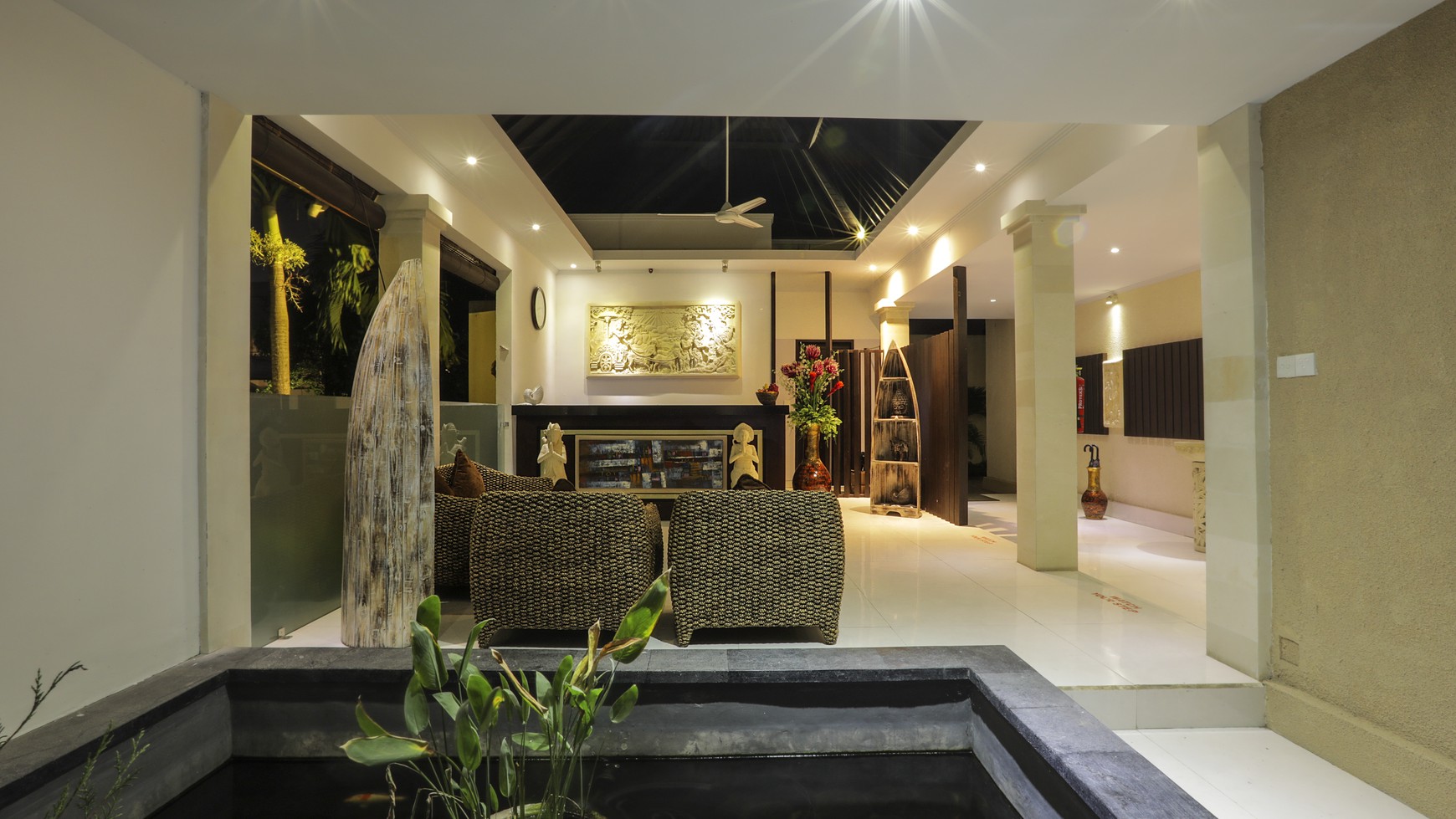 For Lease Beautiful Villa Seminyak Bali Good ROI
