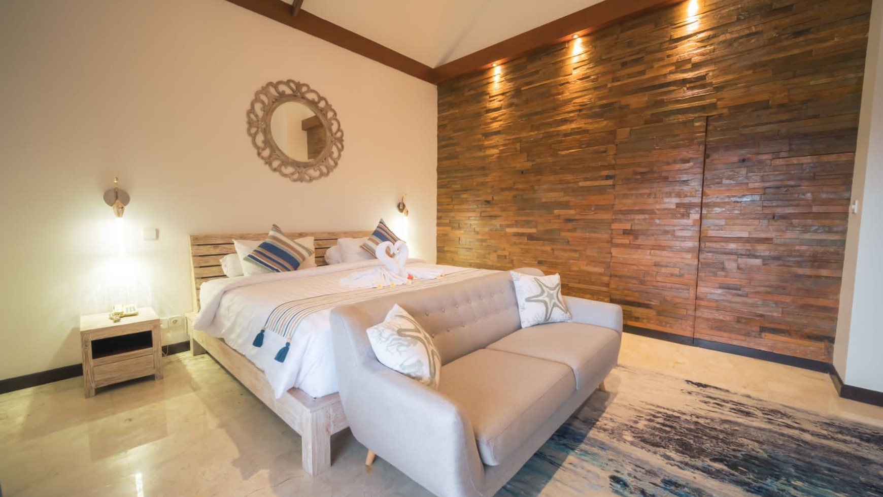 Large 3 Bedrooms Leasehold In Exclusive Beachside Gated Community Keramas Bali