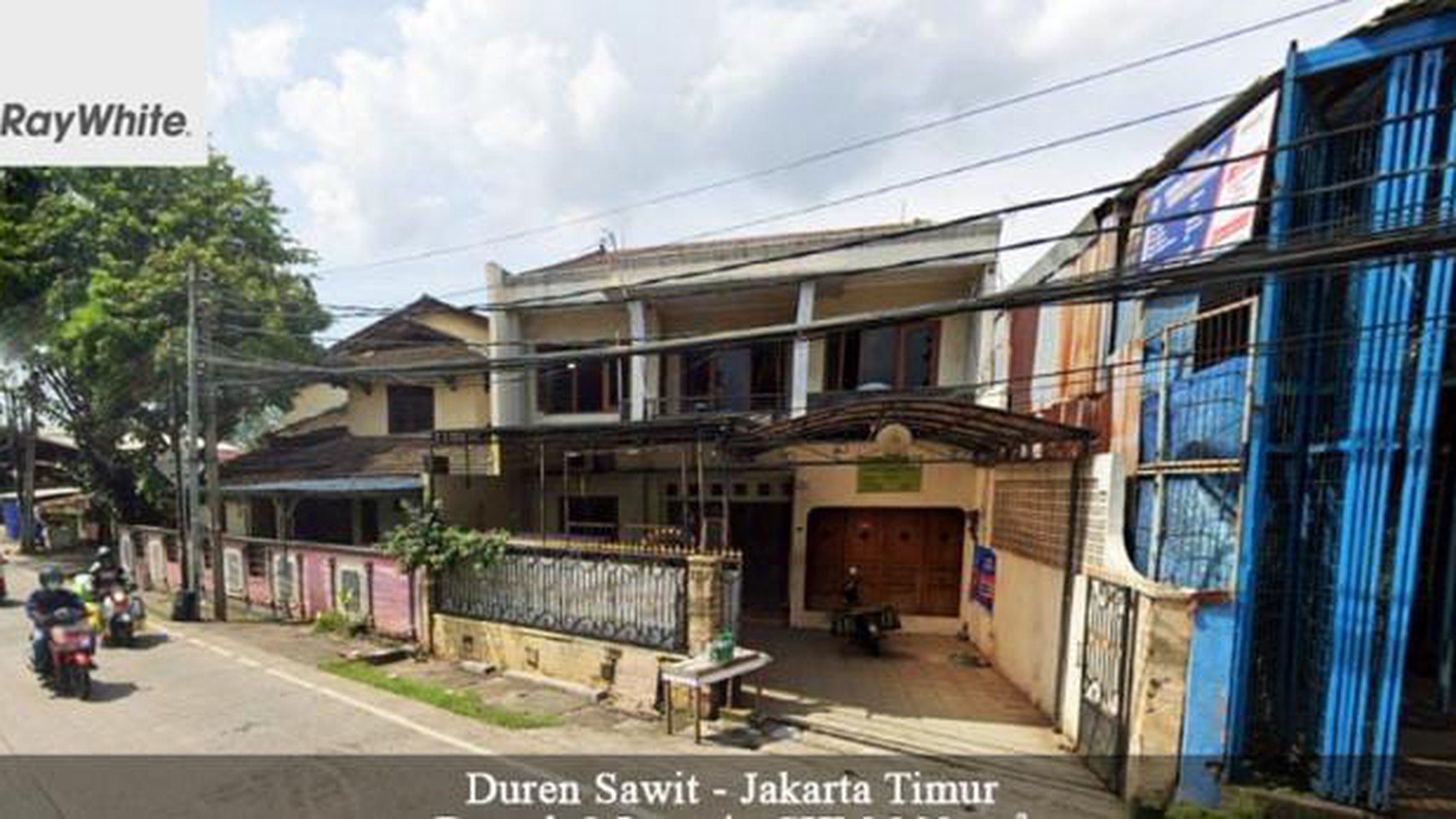 FOR SALE Rumah 2 Lantai Komersial Duren Sawit Jakarta Timur