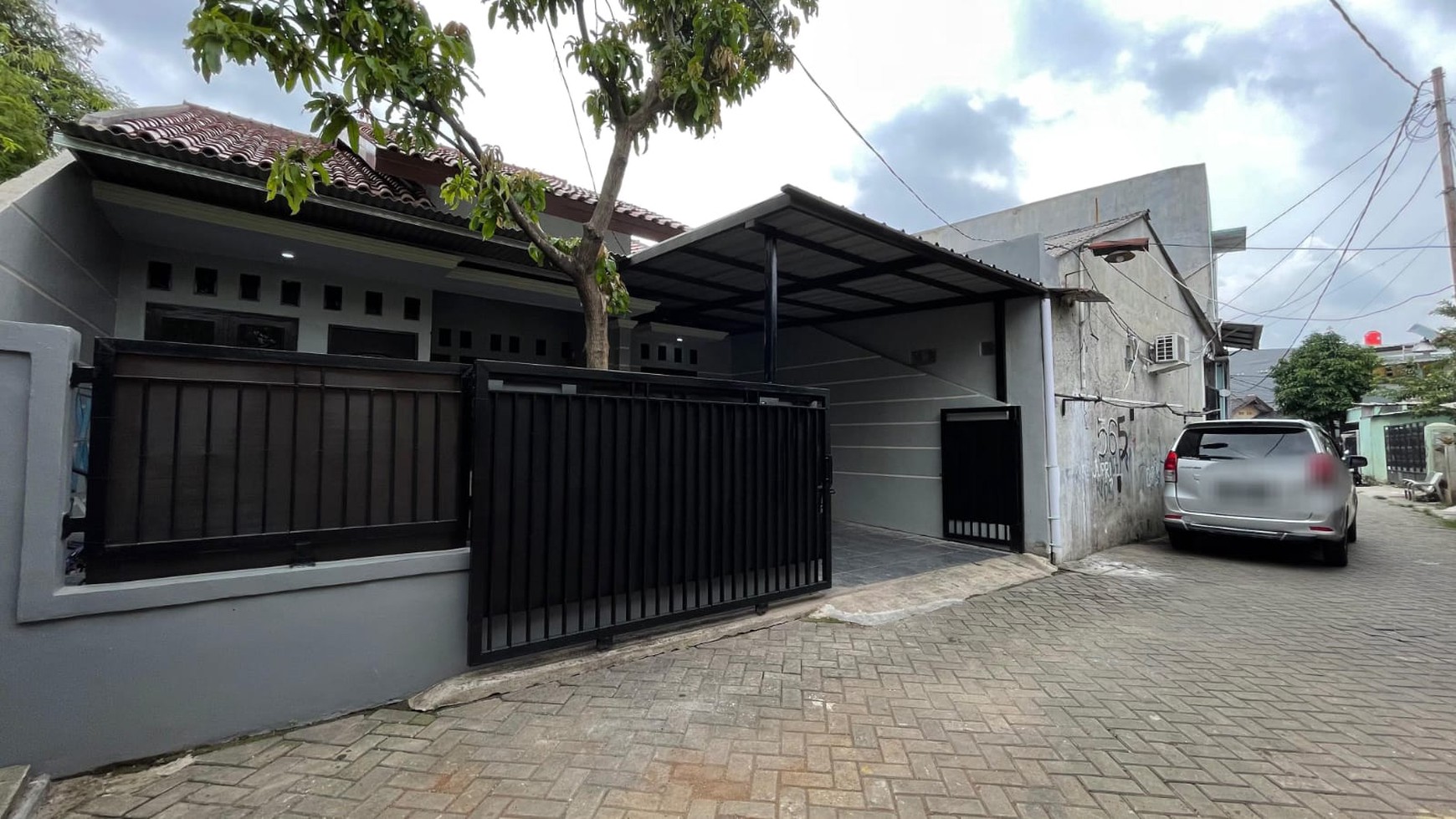 Dijual Rumah 1 Lantai Siap Huni Lokasi di Sudimara Timur Tangerang