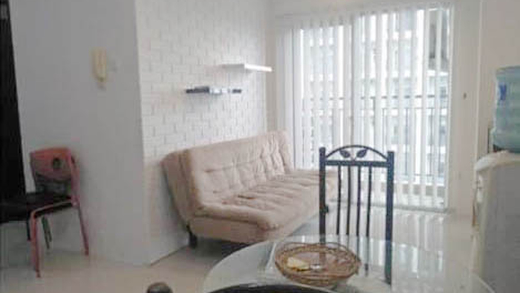 Apartemen Cosmo Residence, Dekat Grand Indonedia Luas 58m2