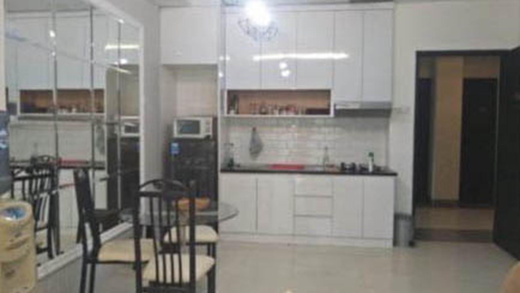 Apartemen Cosmo Residence, Dekat Grand Indonedia Luas 58m2