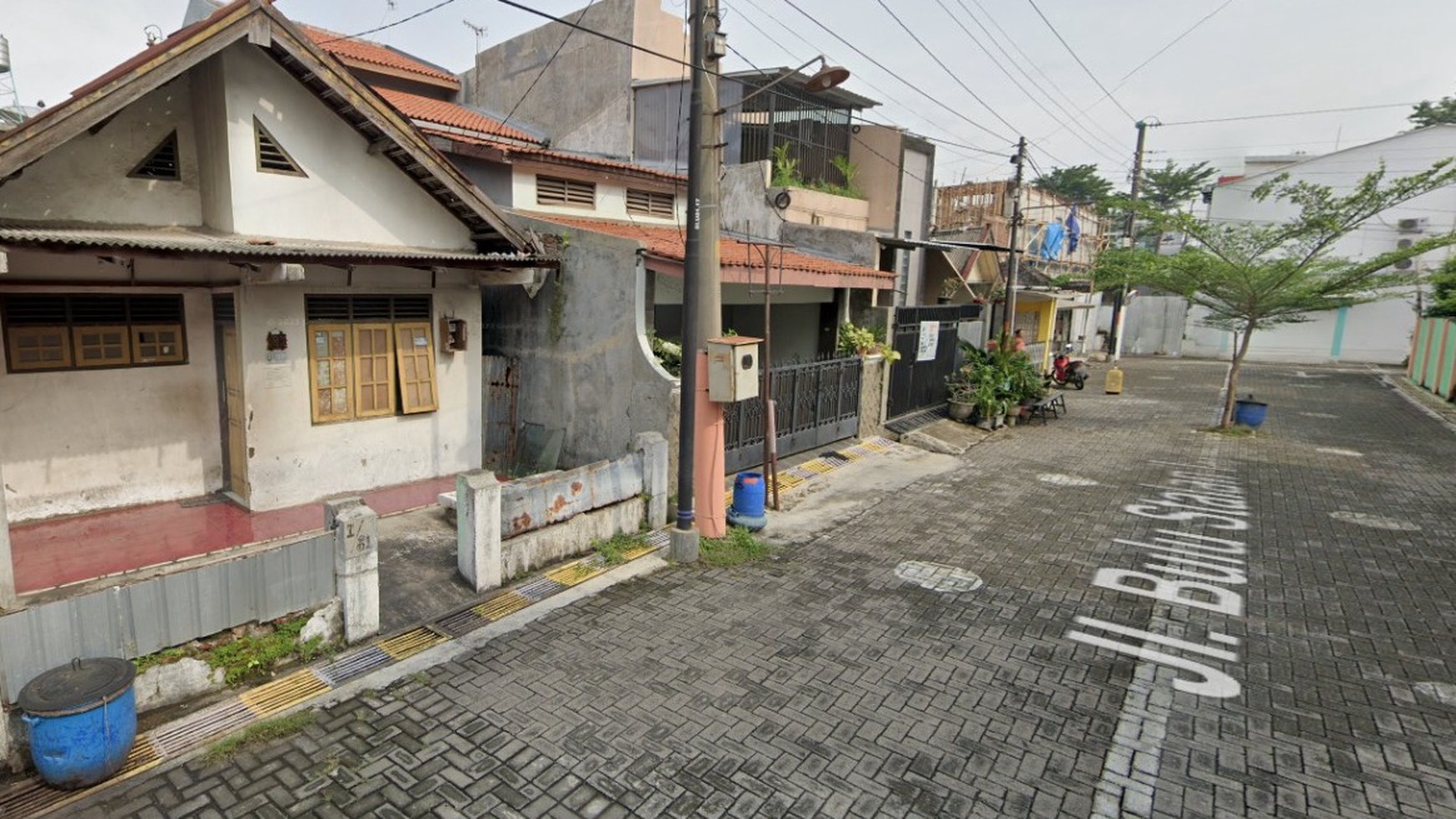 Rumah Tengah Kota Dekat Lawang Sewu Semarang