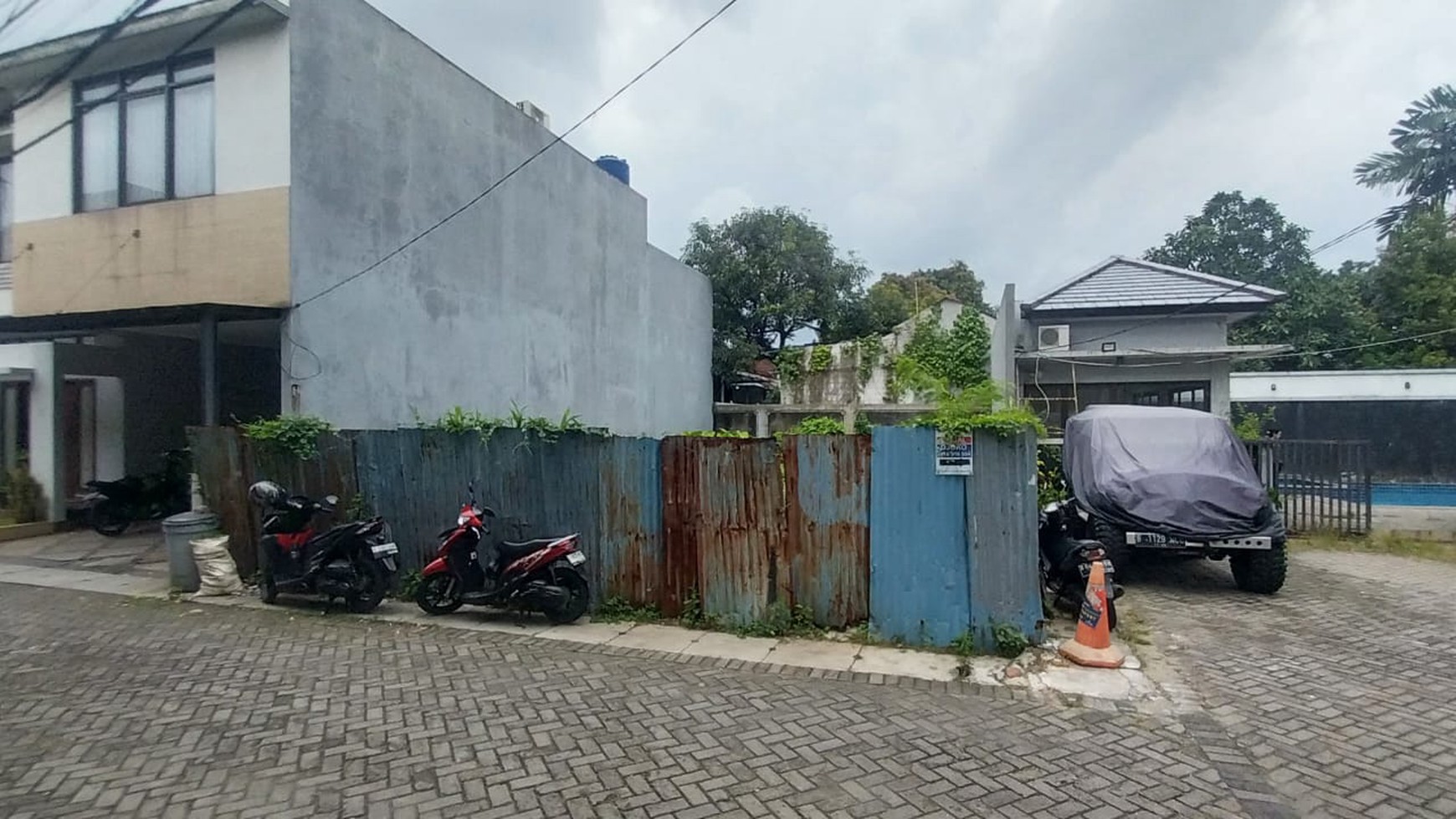 Kavling Tanah Eksklusif dalam Townhouse di Cilandak - Investasi Strategis