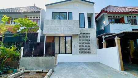 Cirendeu Bali View rumah brand new design minimalis