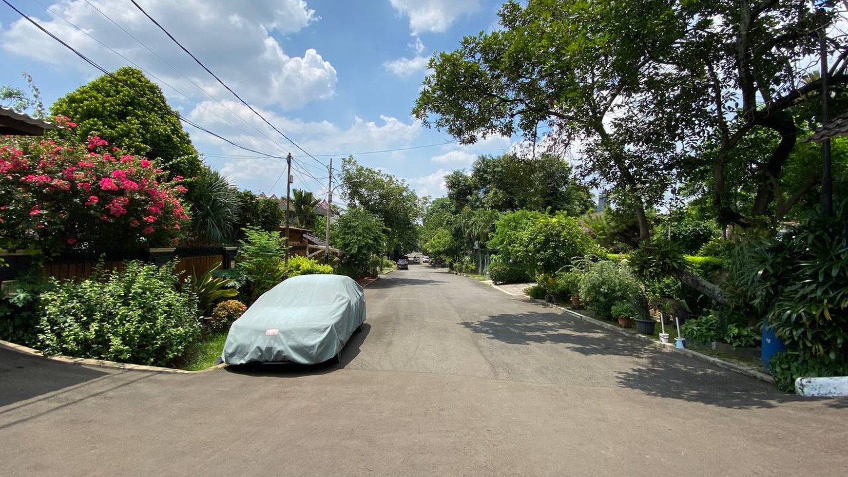 Duren tiga indah liga mas pancoran luas 664 rumah hitung tanah dibawah NJOP