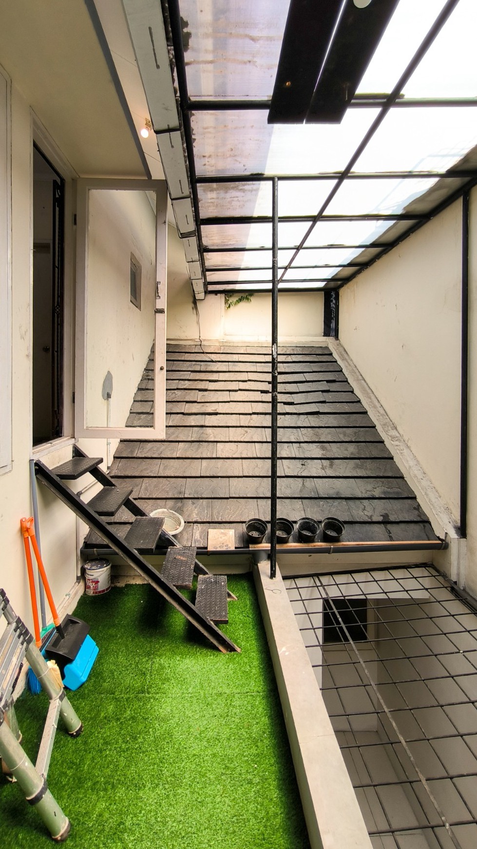 Rumah dalam cluster,securty 24 jam di Bintaro Jaya 9