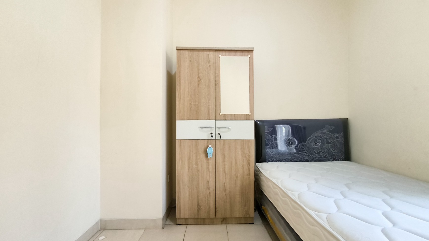 Rumah dalam cluster,securty 24 jam di Bintaro Jaya 9