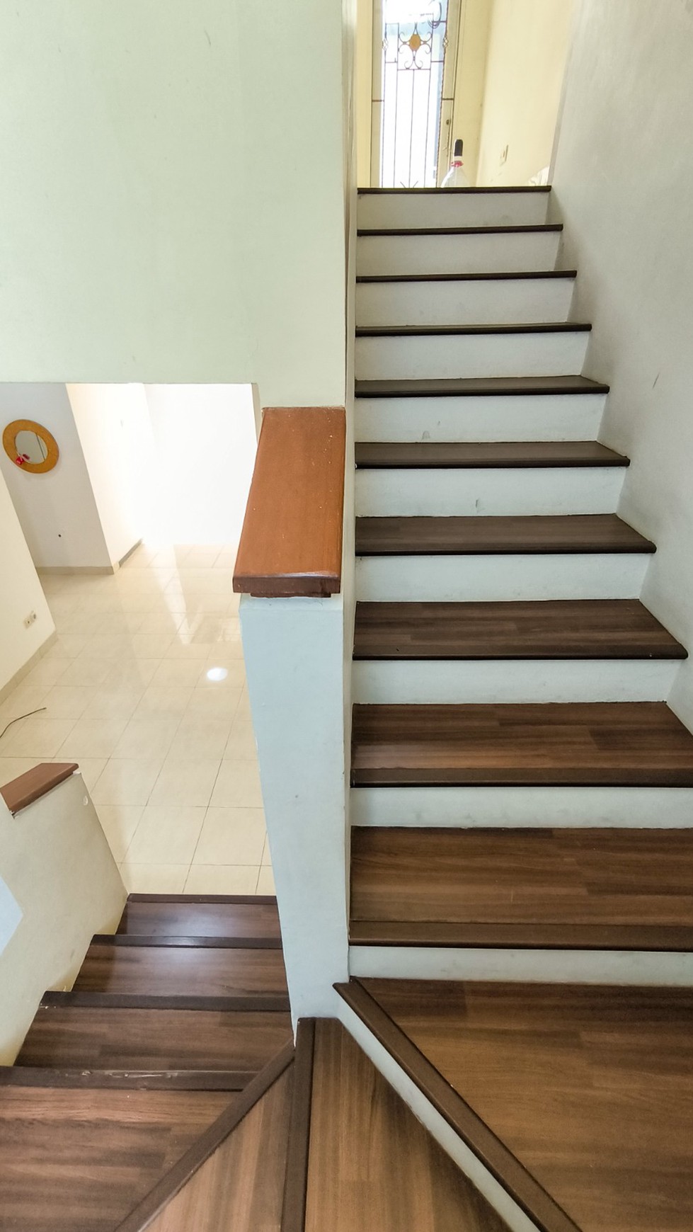 Rumah dalam cluster,securty 24 jam di Bintaro Jaya 9