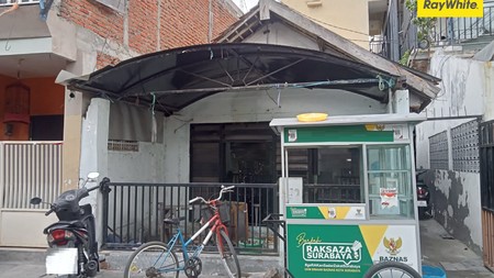Dijual Rumah Pusat Kota di Jl Kedung Rukem Surabaya