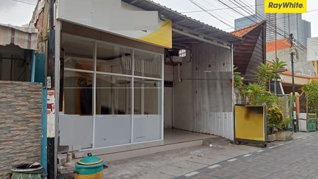 Dijual Rumah 2 lantai Pusat Kota di Jl Kedung Rukem Surabaya