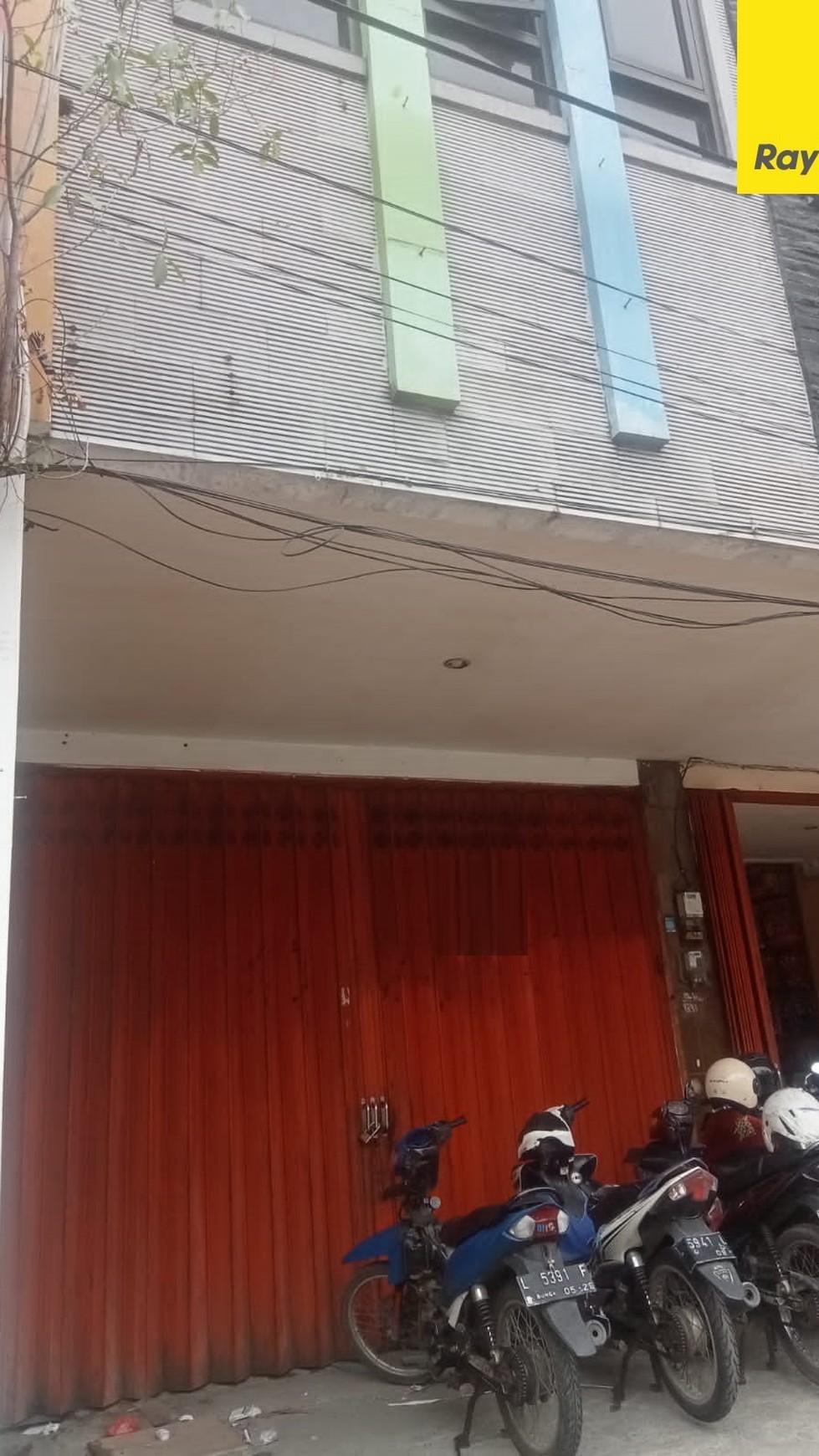 Disewakan Ruko 2 lantai di Nol Jalan Raya Kapasan Surabaya