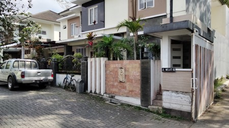 Jual rumah mewah 2 lantai dengan kolam renang pribadi di maguwoharjo ngemplak sleman yogyakarta