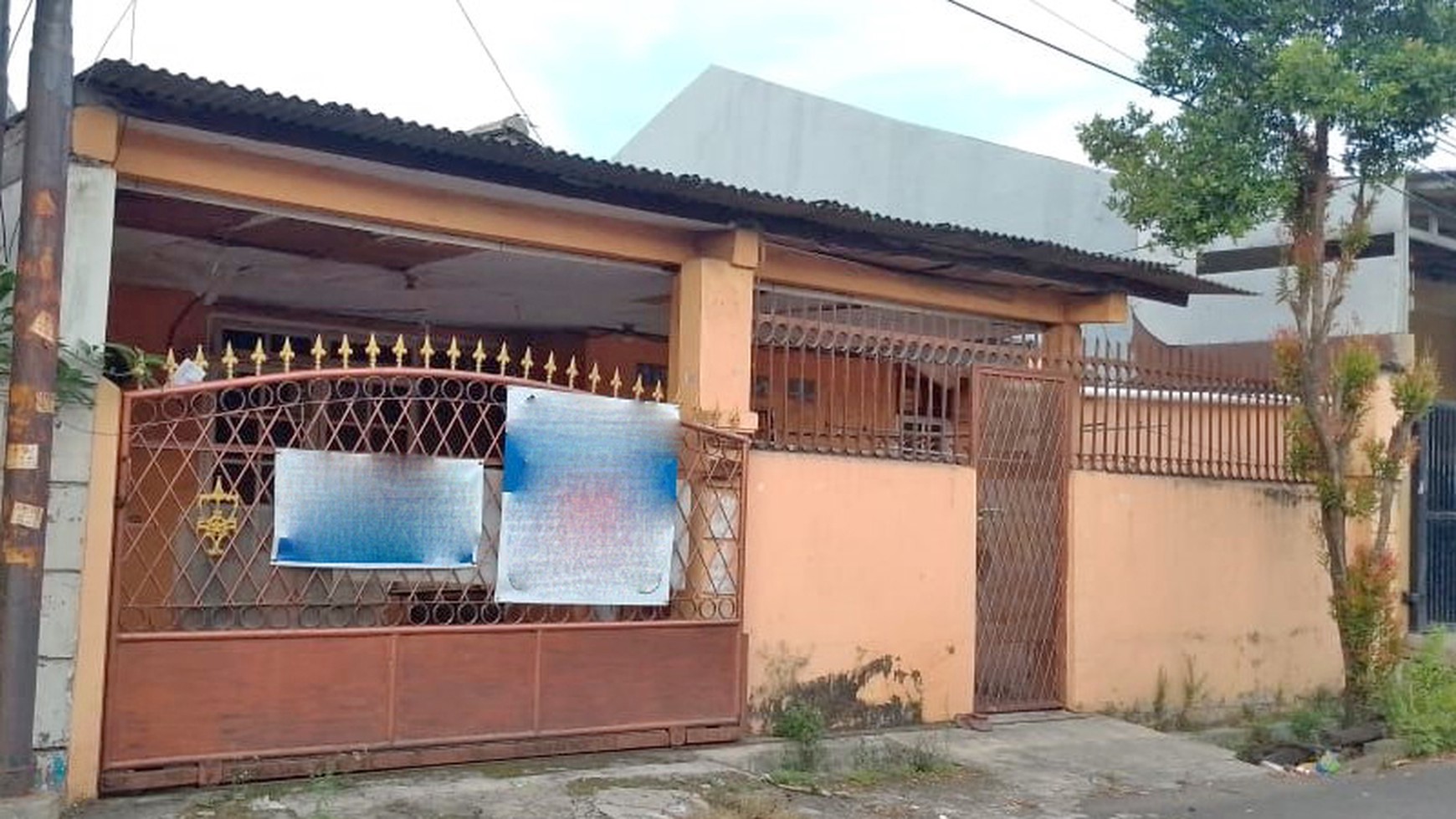 Rumah 1 lantai di Taman Poris Gaga Tangerang