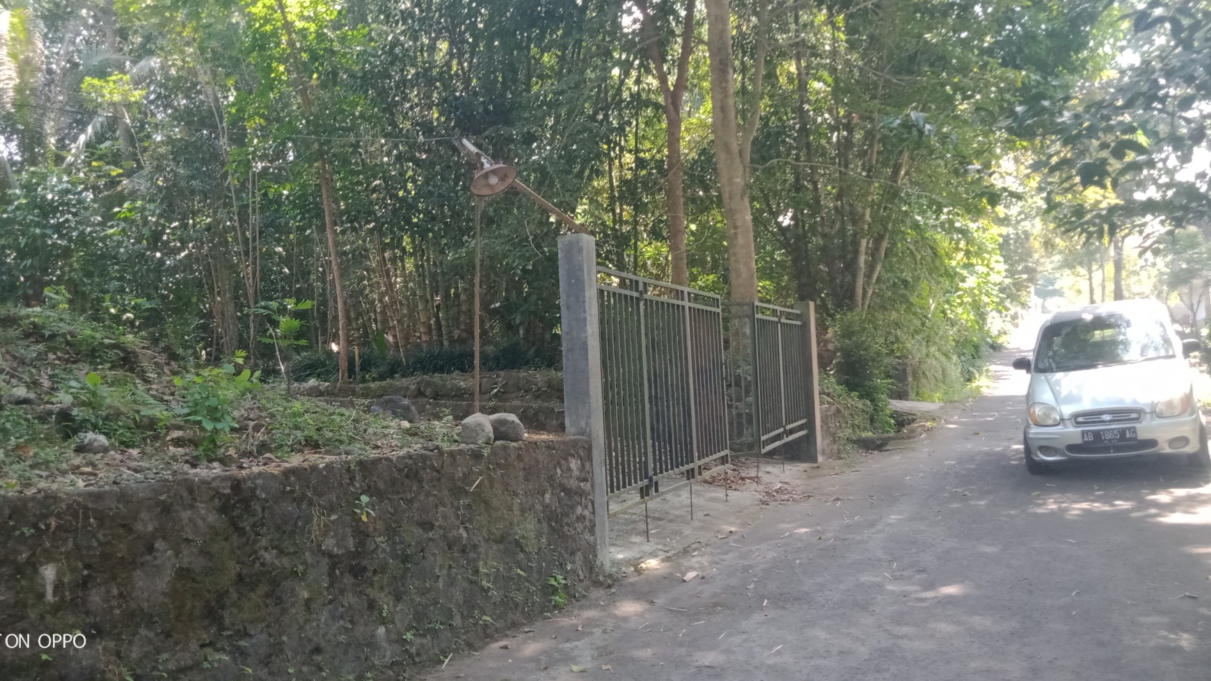 Tanah Pekarangan dekat jl boyong di kaliurang pakem sleman yogyakarta