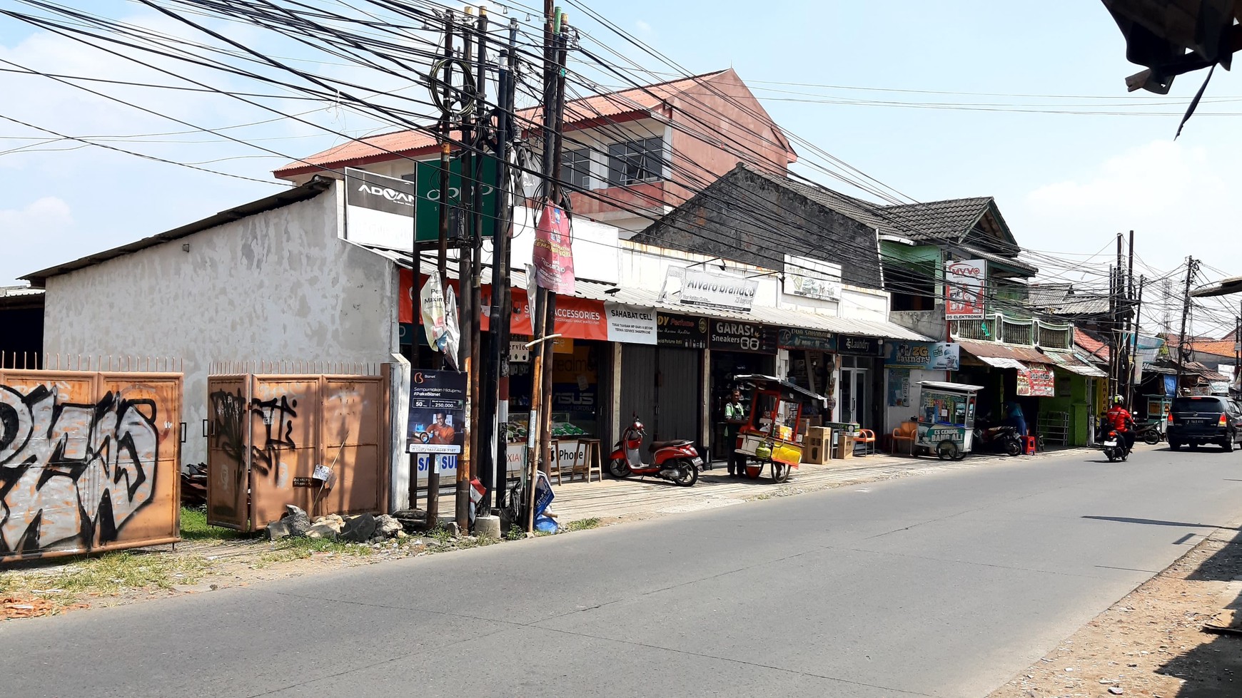 Gudang Strategis di Bekasi Lokasi di Mainroad