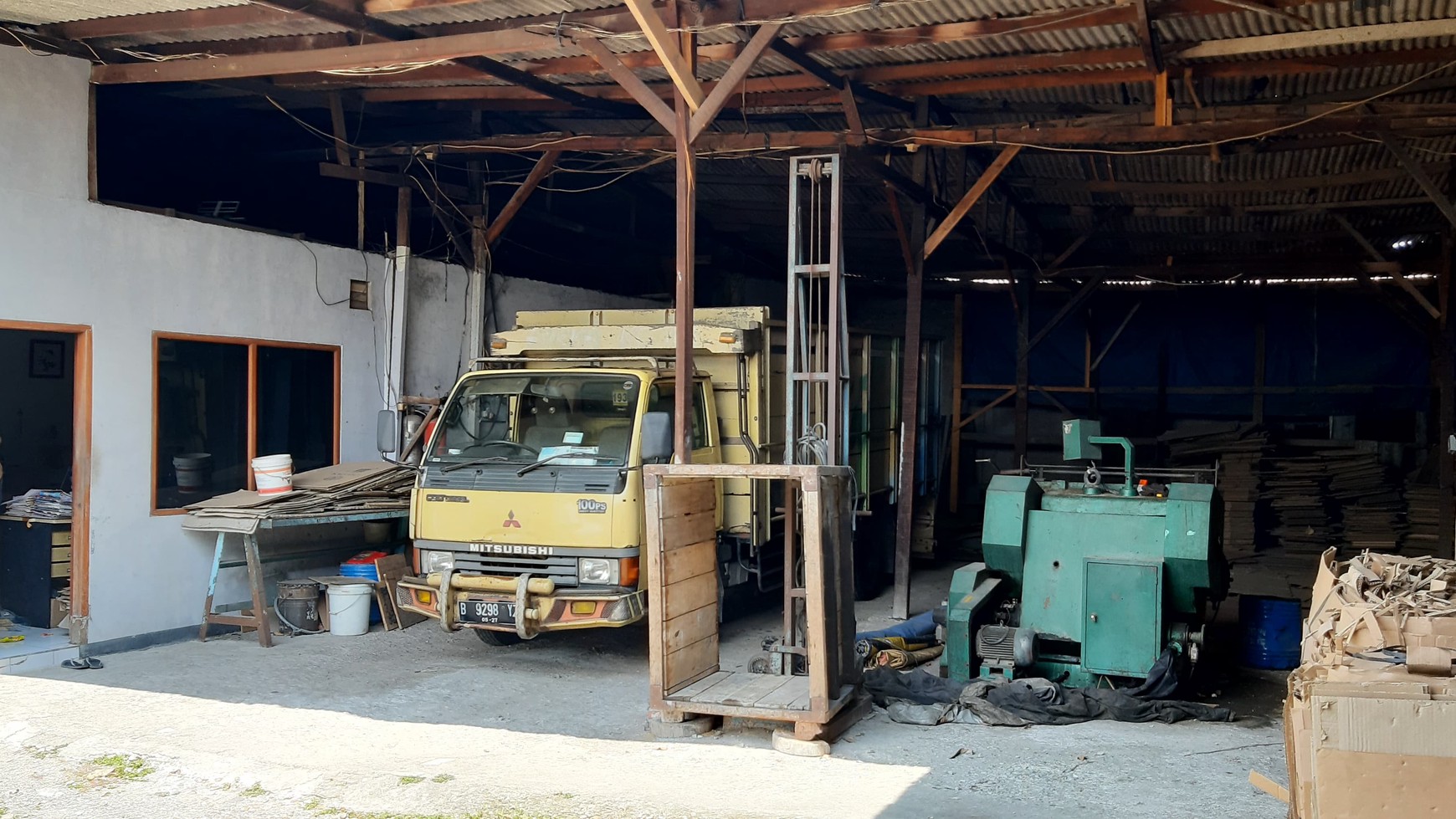 Gudang Strategis di Bekasi Lokasi di Mainroad