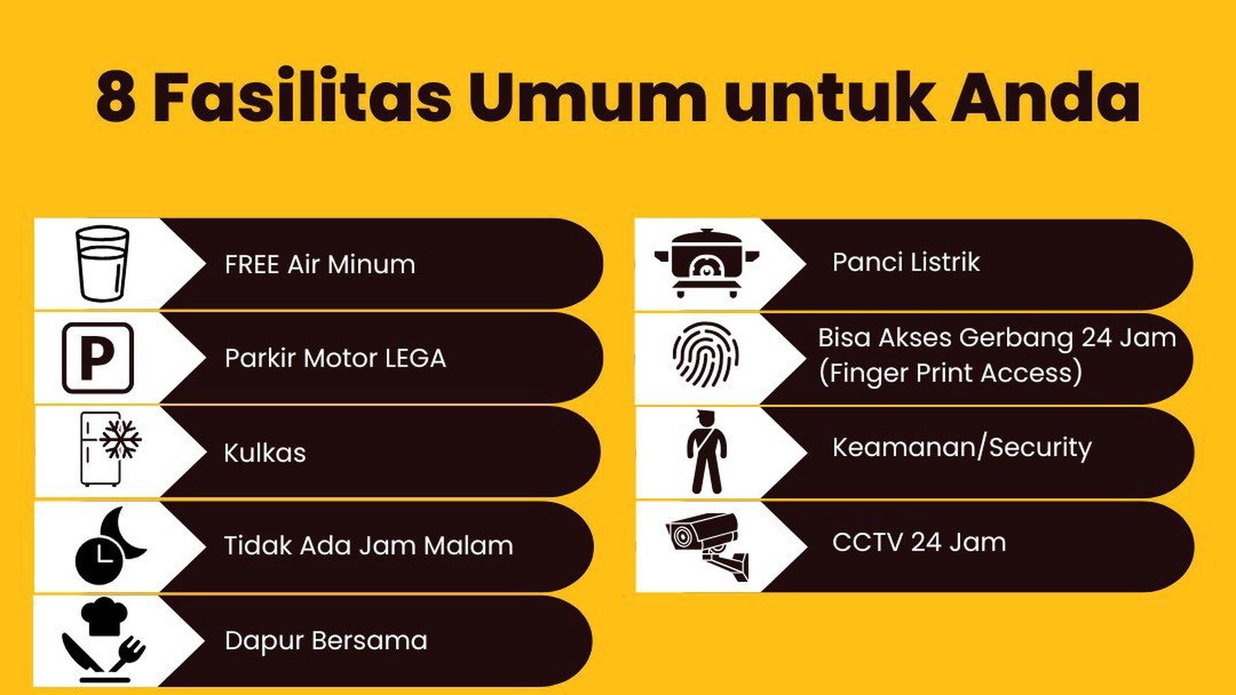 Rumah Kost Modern 27 Kamar dekat Kiic Telukjambe Timur Karawang