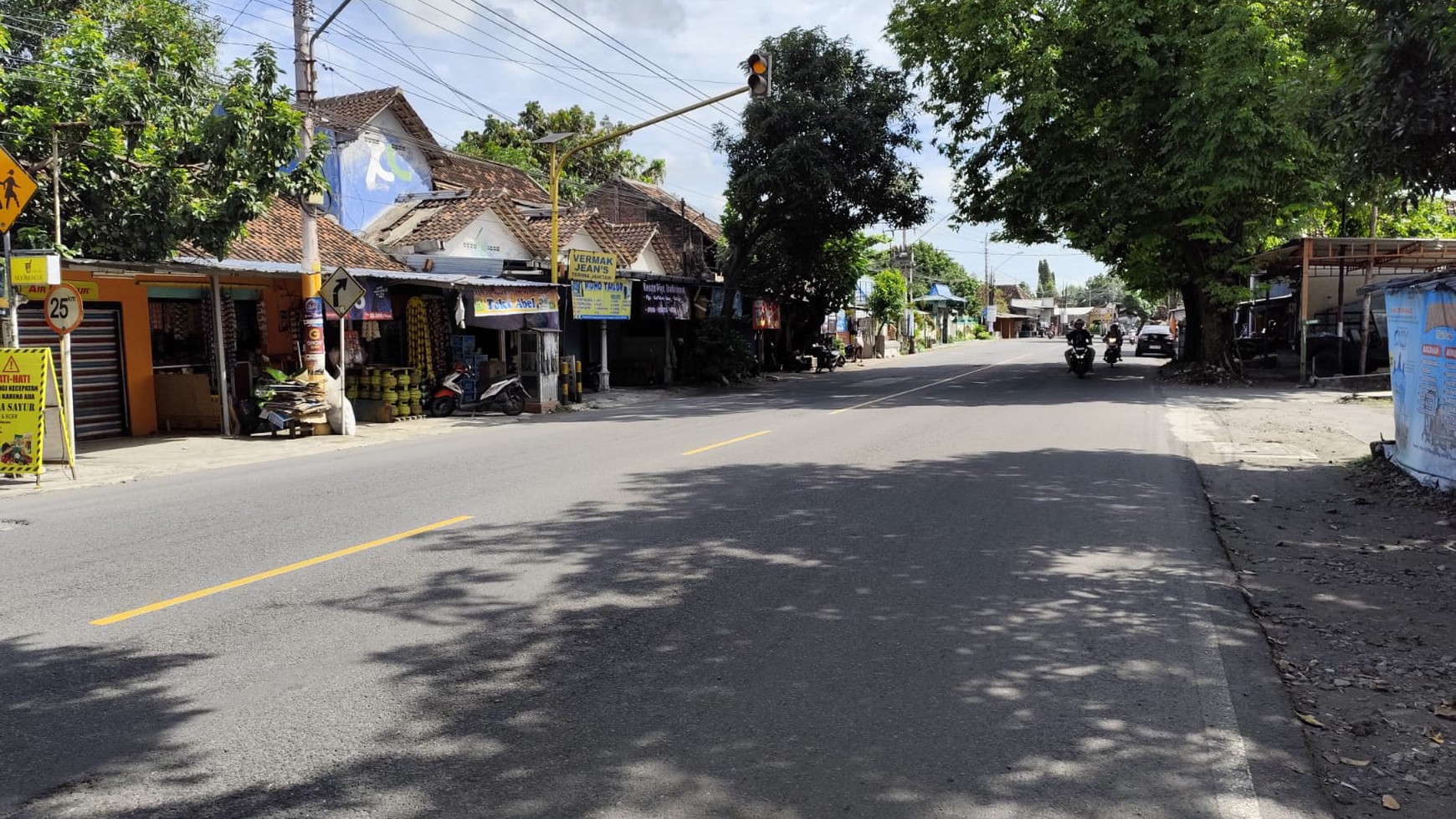 Tanah Bonus Bangunan 478 Meter Persegi Lokasi Strategis Dekat Pasar Nitikan Sewon Bantul