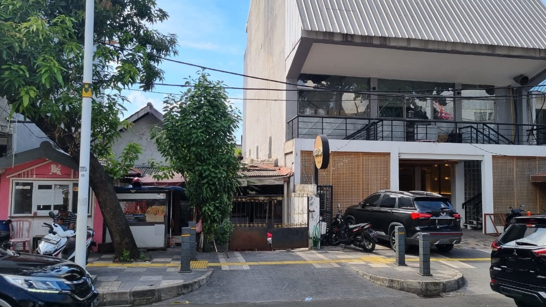 Kavling di Cocok untuk usaha  di Kebayoran Baru